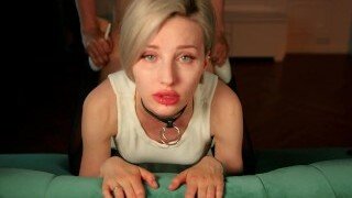 A teenager is young and likes it rough in a point of view hardcore bondage sex featuring verified amateurs and domination for teens.