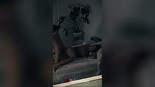 My kinky girlfriend and I went from kissing each other to filming ourselves fuck each other. My nasty girlfriend and I love watching ourselves fuck.